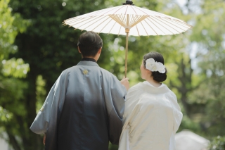 洋装和装ロケーション