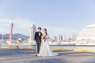 ハーバーランドロケーション洋装スタジオ