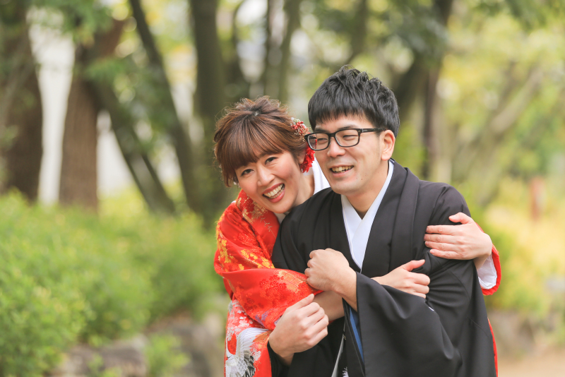 仲良しなお二人