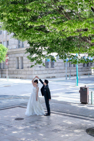 洋装居留地ロケーション＋和装スタジオplus