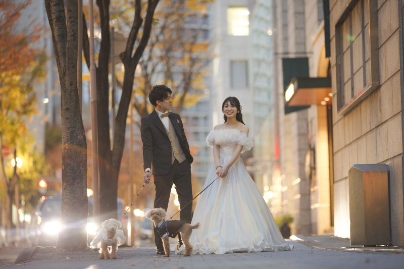 大切な家族と一緒に。