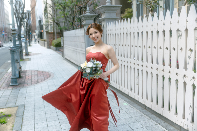 ふわりなびかせて