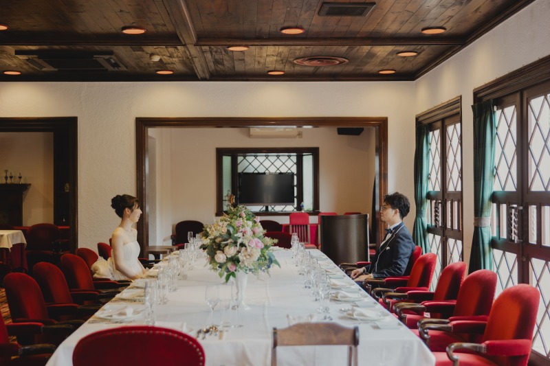 クラシカルなお部屋で