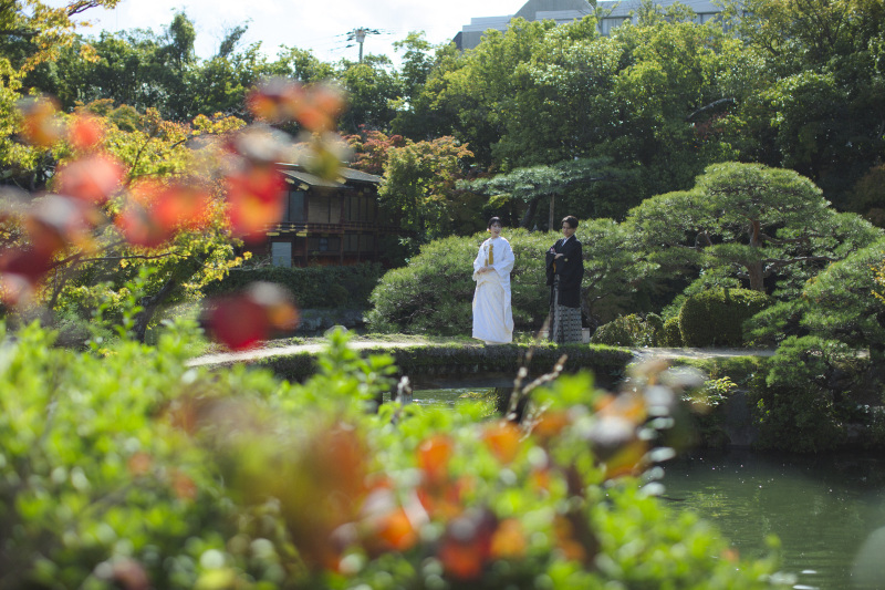 和装ロケーショ~相楽園~
