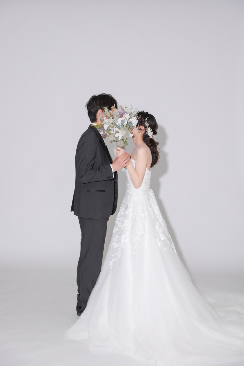 ブーケを使って・・・