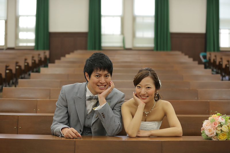 講義を受けたいつもの席