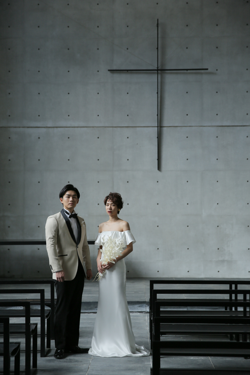 今だからこそ撮る結婚式を。