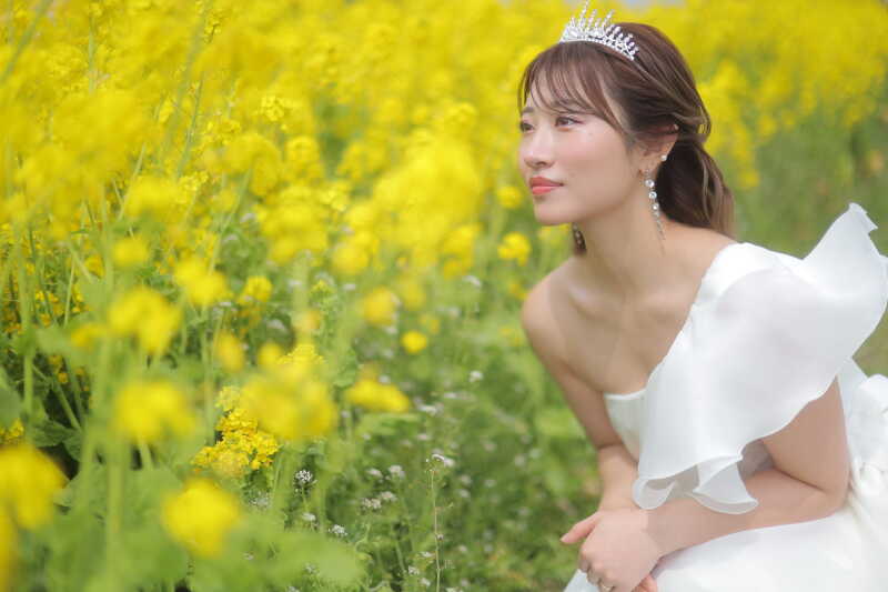 新婦様ソロカット