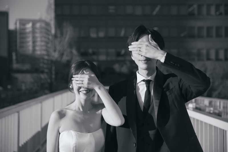 目隠しショット