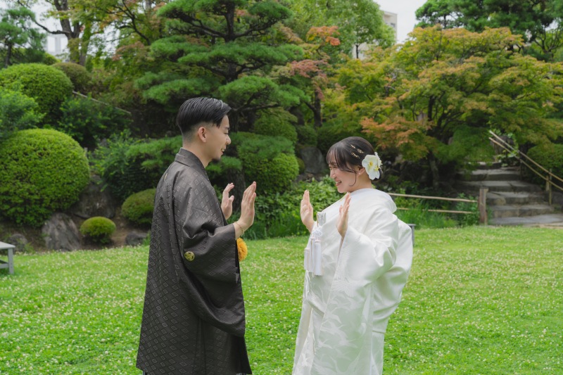どちらも残せるのは、前撮りならではの魅力