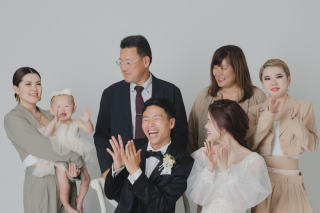 家族みんなで撮影！！！