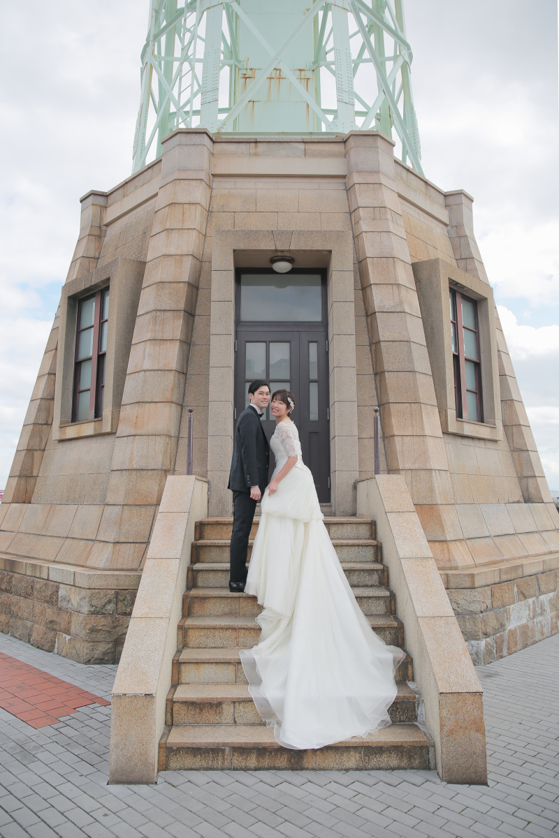 振り向きショット