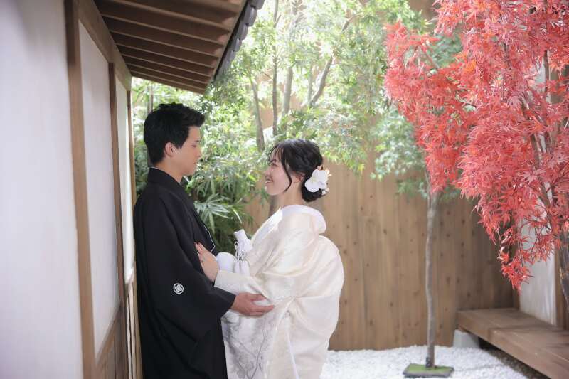 紅葉も