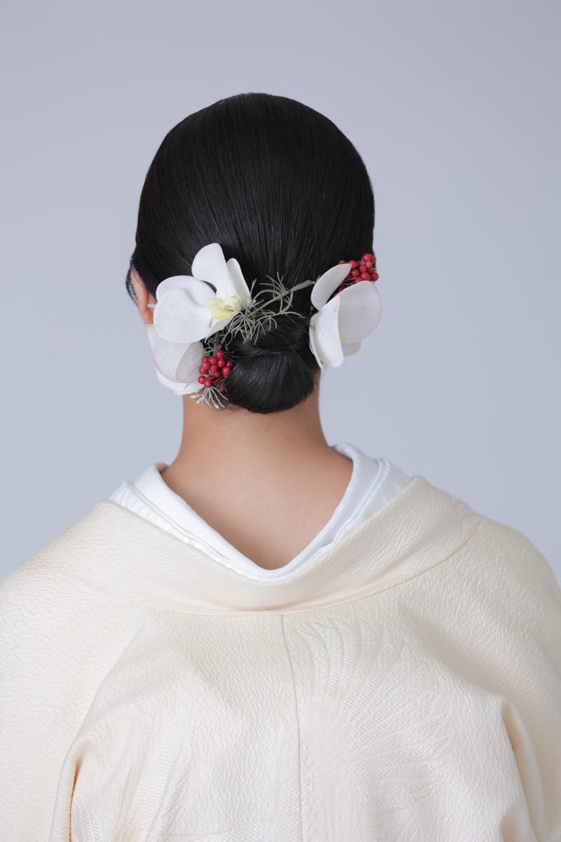 新婦様のヘアスタイル