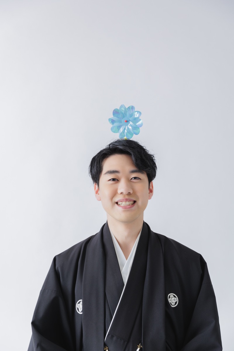 新郎さんも