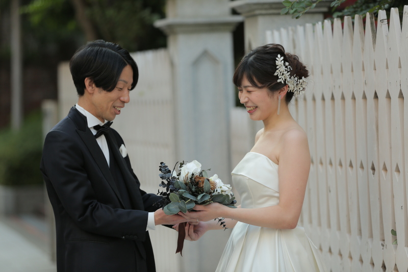 日中はやわらかい雰囲気で