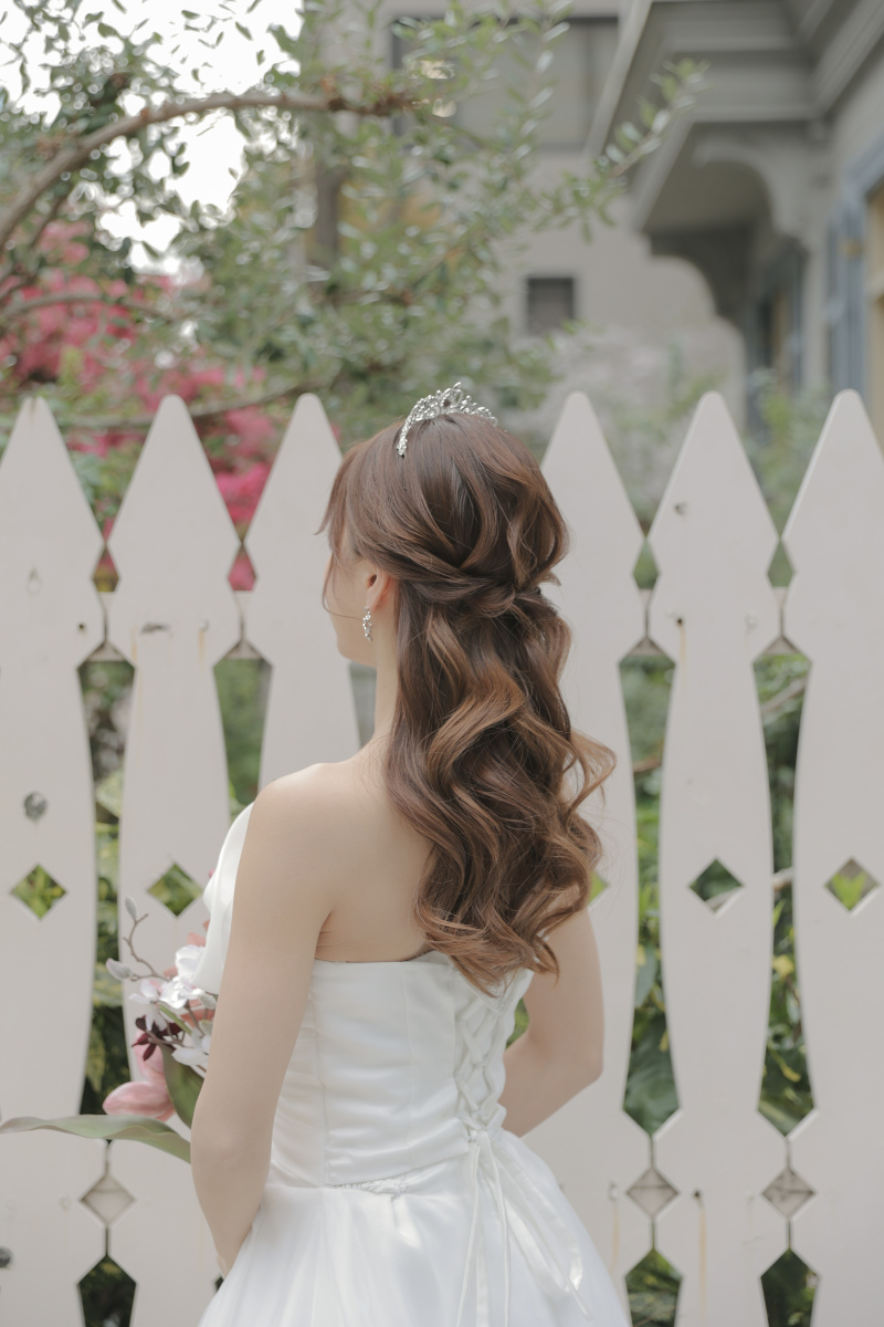 ヘアの後ろ姿♪