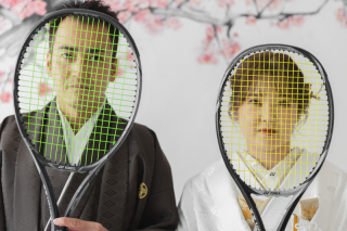 お二人らしい屋内庭園