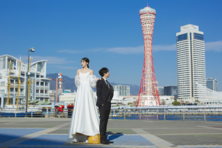 神戸のシンボルポートタワー復活