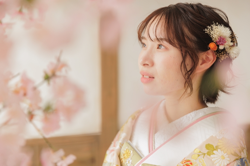 新婦様ソロショット!