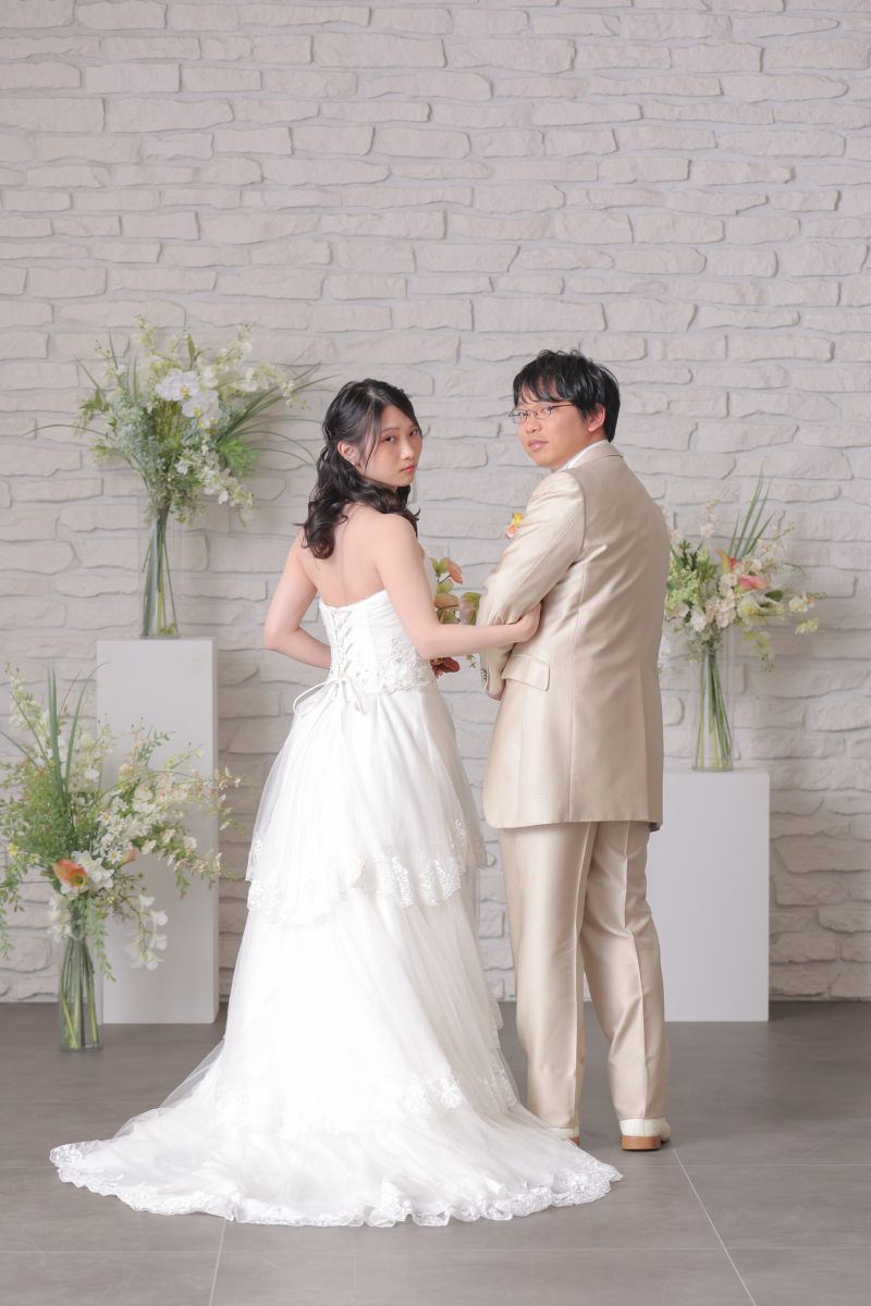 振り返りショット