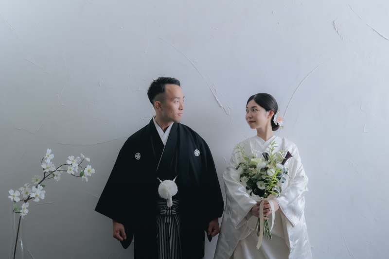 お持ち込みブーケ