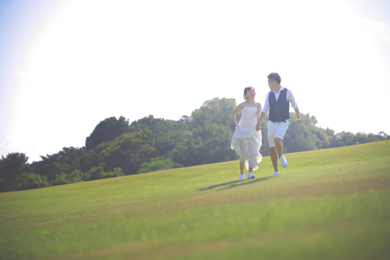 スニーカーを履いたら・・・
