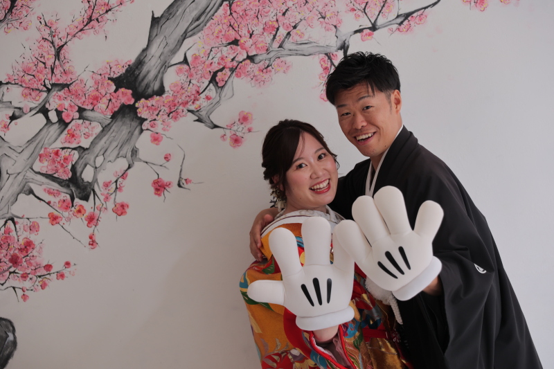 和装スタジオ撮影