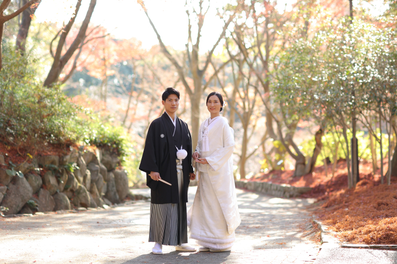 白無垢ロケーション