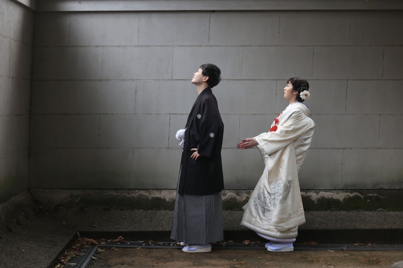 上になにかあるのかな笑