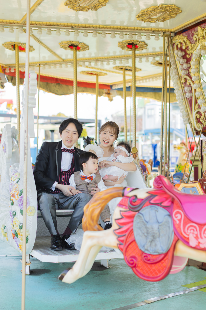 メリーゴーランド！！！