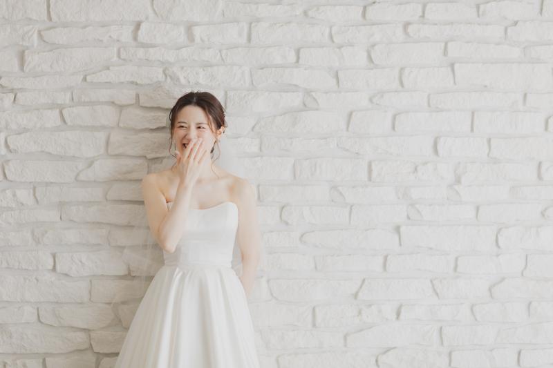 笑顔が素敵な新婦様！！