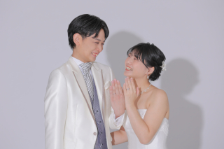 自由なウエディングフォト