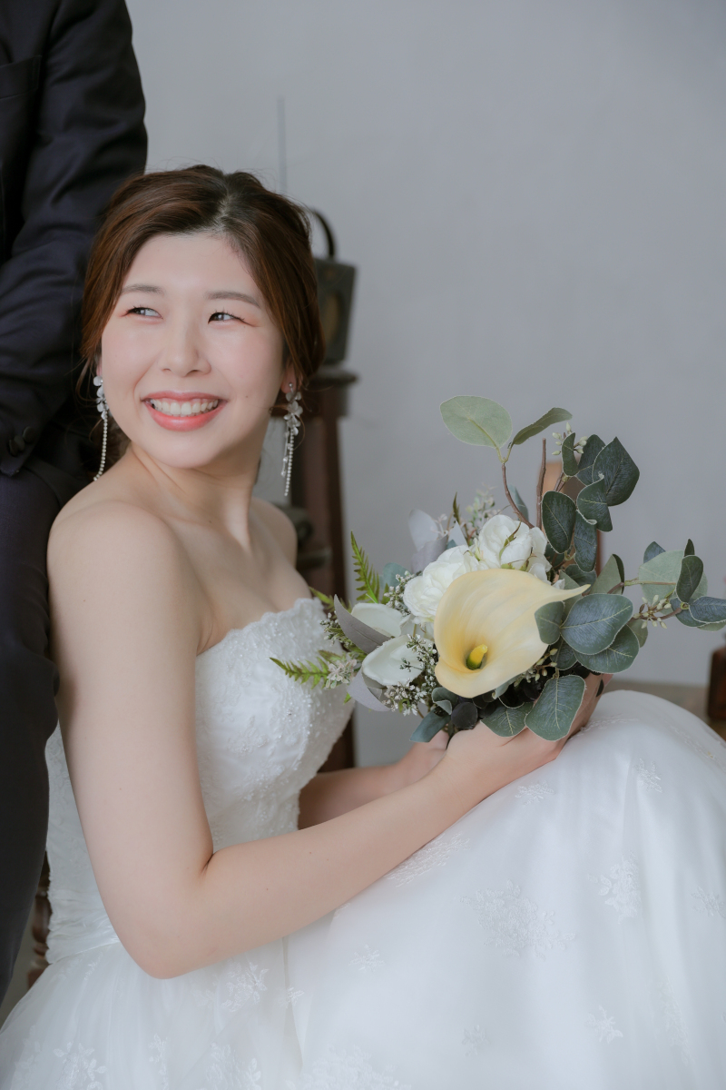 にこっと笑顔♪