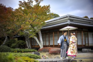 紅葉のロケーション