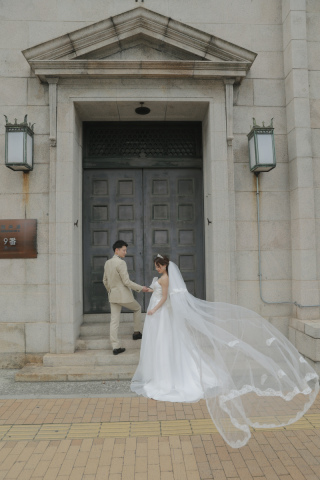 ハーバーランド居留地ロケーション撮影