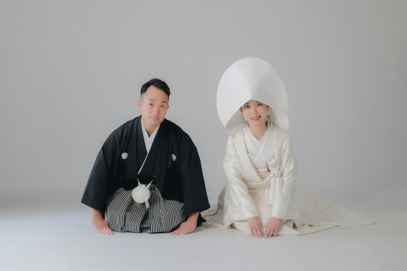 お座りショット