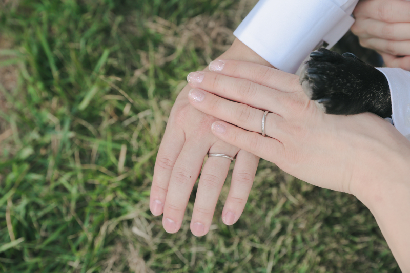 おてもとショット♡