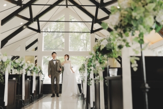 神戸迎賓館【旧西尾邸のチャペルウェディングフォト撮影】