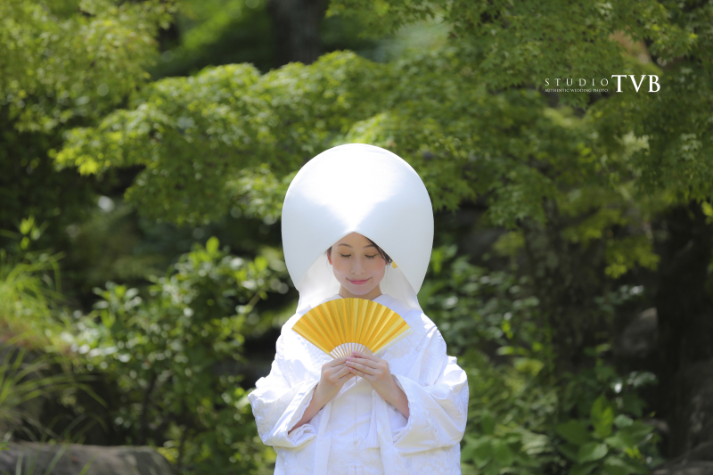 白無垢といえば...