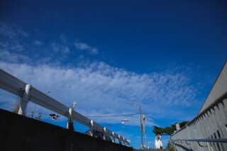 住んでる街で撮る写真