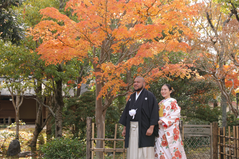 オレンジ紅葉でも！