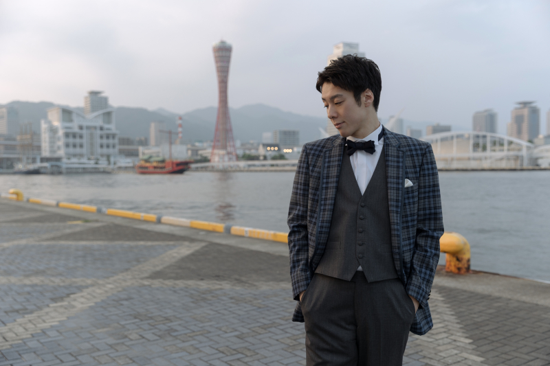 新郎様のソロショット