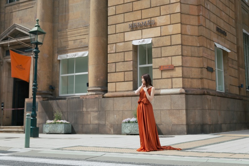 ソロカット待ち合わせ風