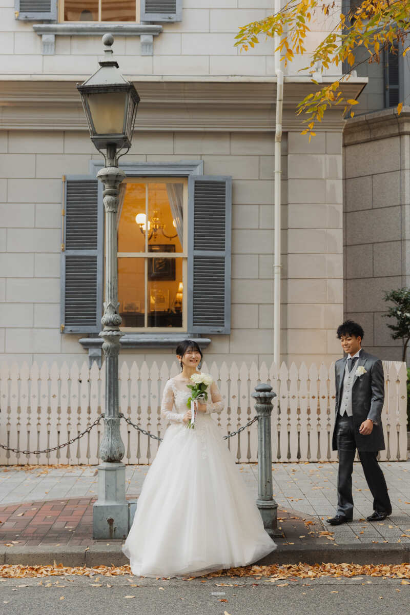 洋装撮影スタート