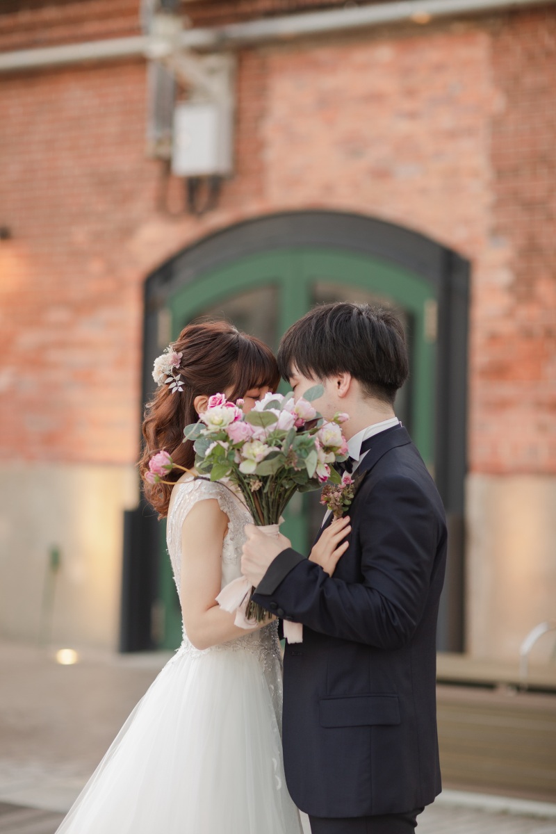 ブーケを使って