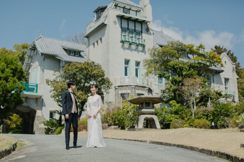 旧西尾邸ロケーション