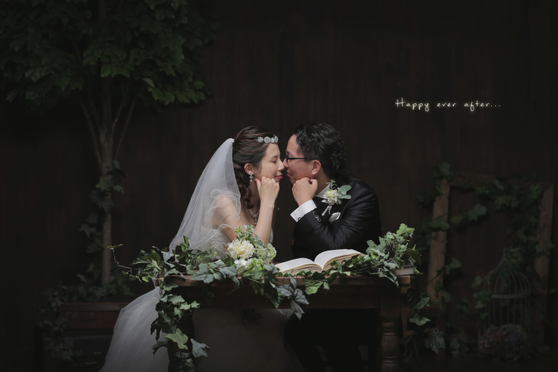 森のイメージで…