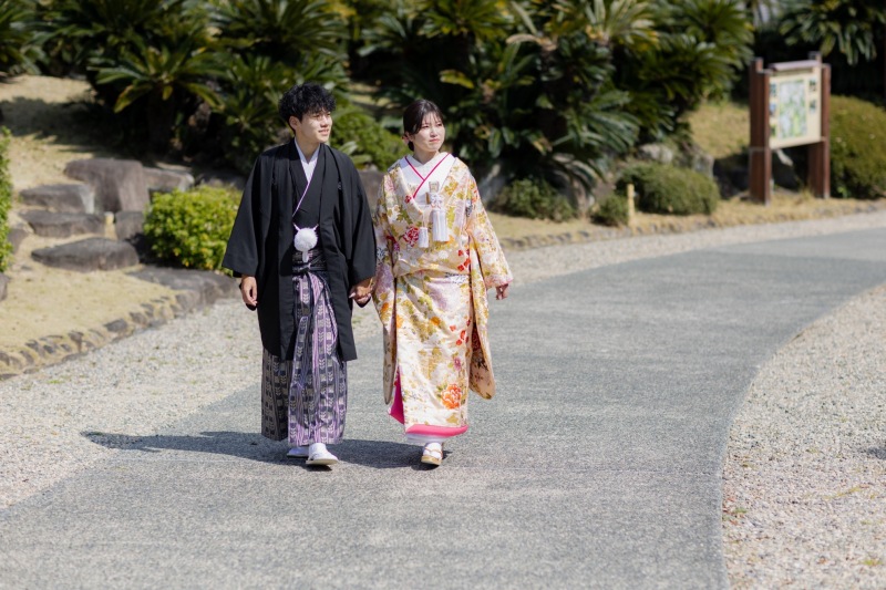 ゆっくりとお二人のペースで・・・