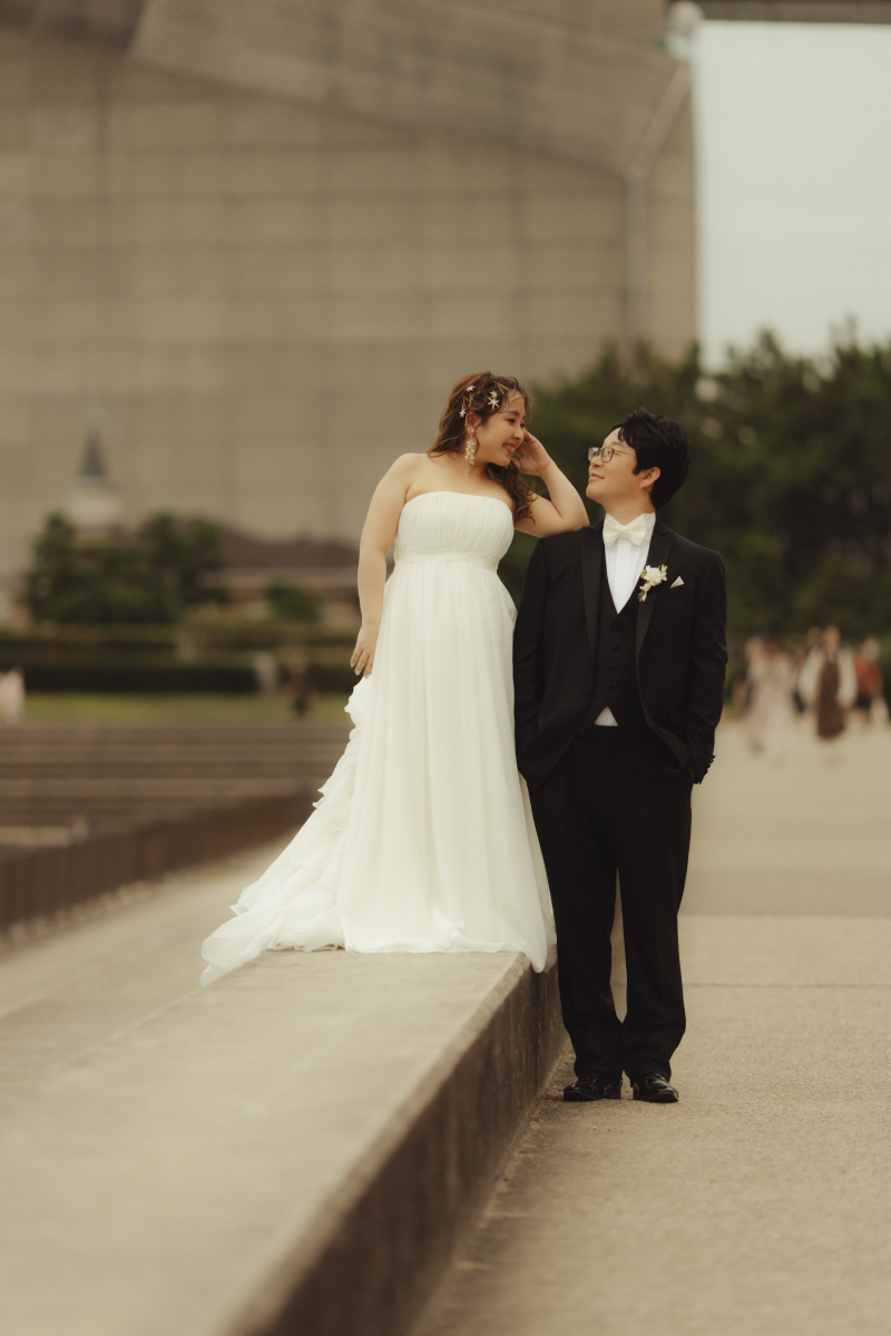 お散歩しながら